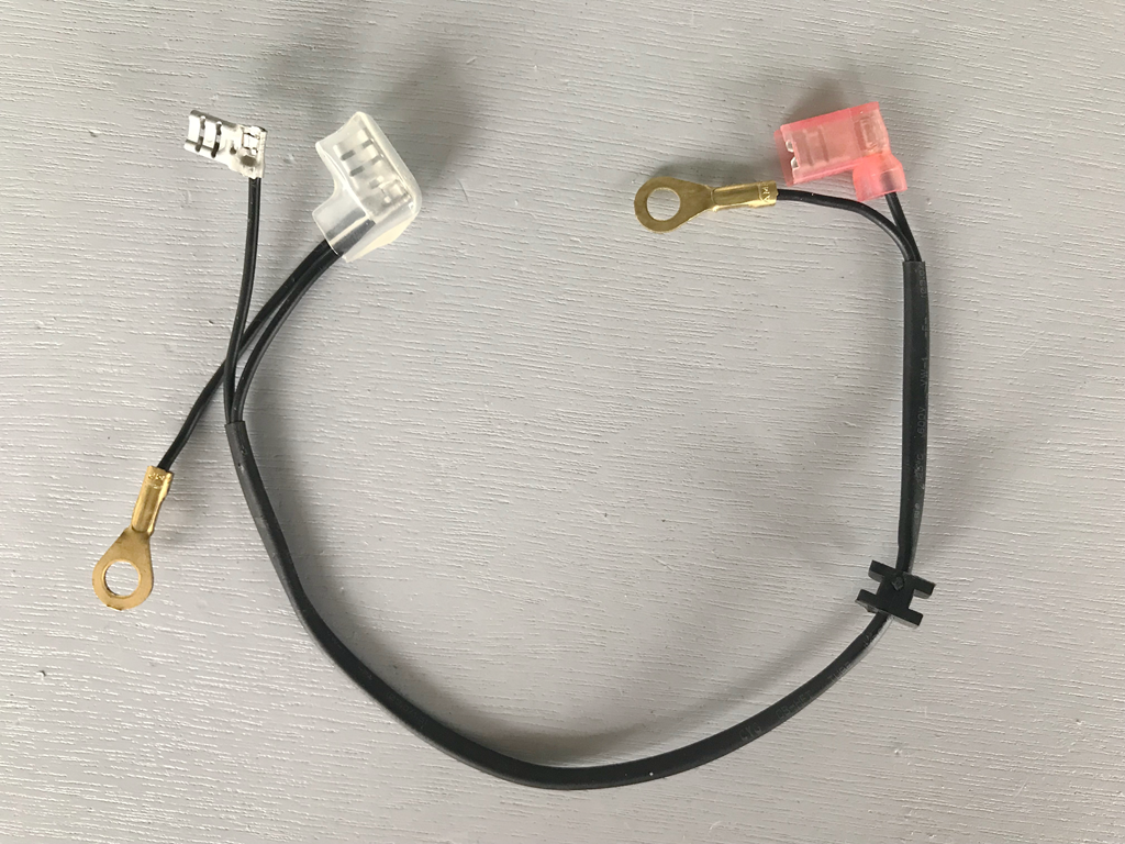 Wire Harness with Molded Grommet
